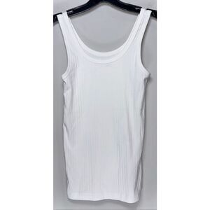 Aerie white tank top size XS